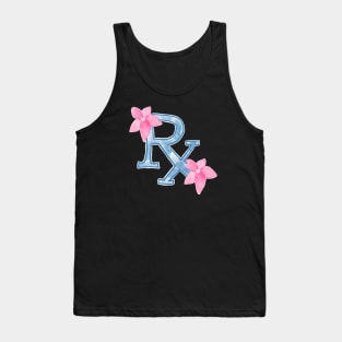 Rx (blue) Tank Top